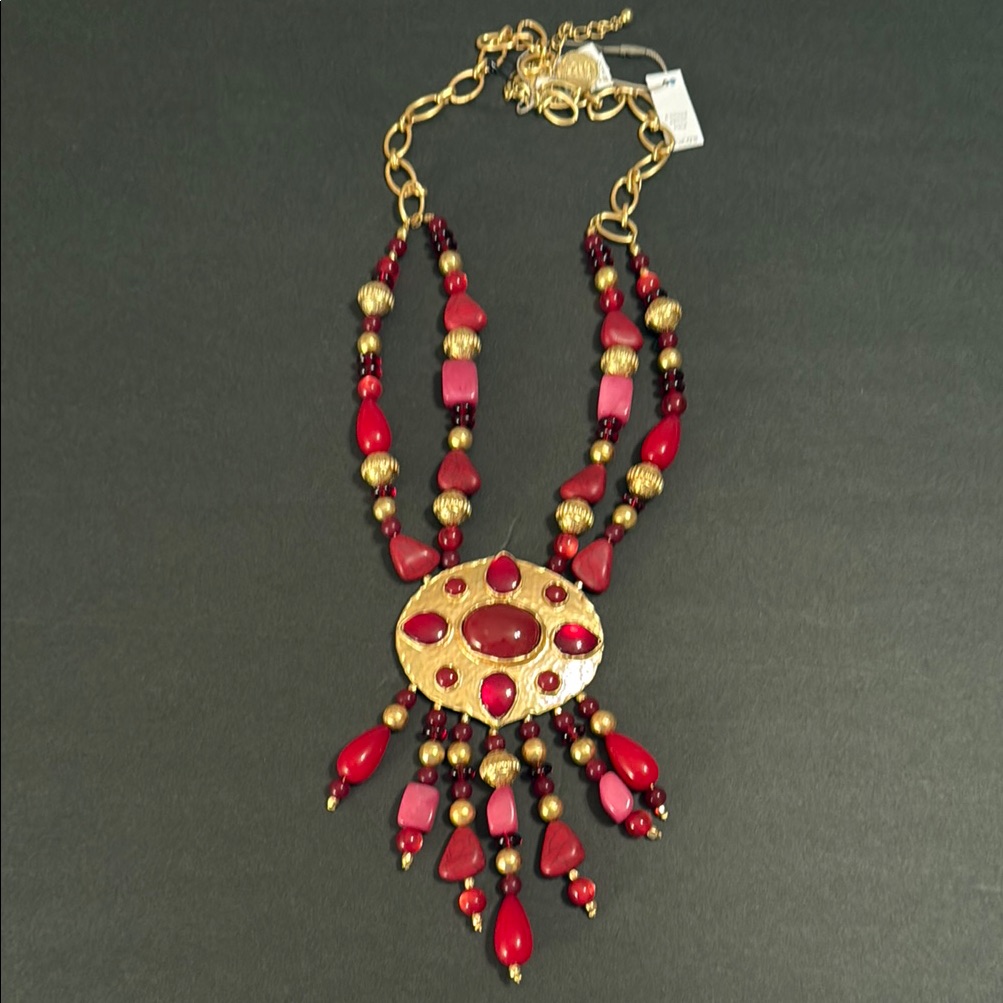 Chicos 35th Anniversary Statement Necklace Chicos 35th Anniversary Statement Necklace
